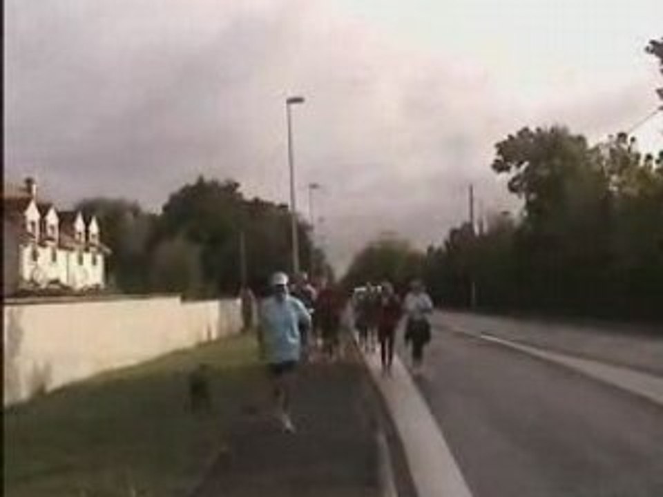 Etape 1 : Dimanche 7 septembre 2008