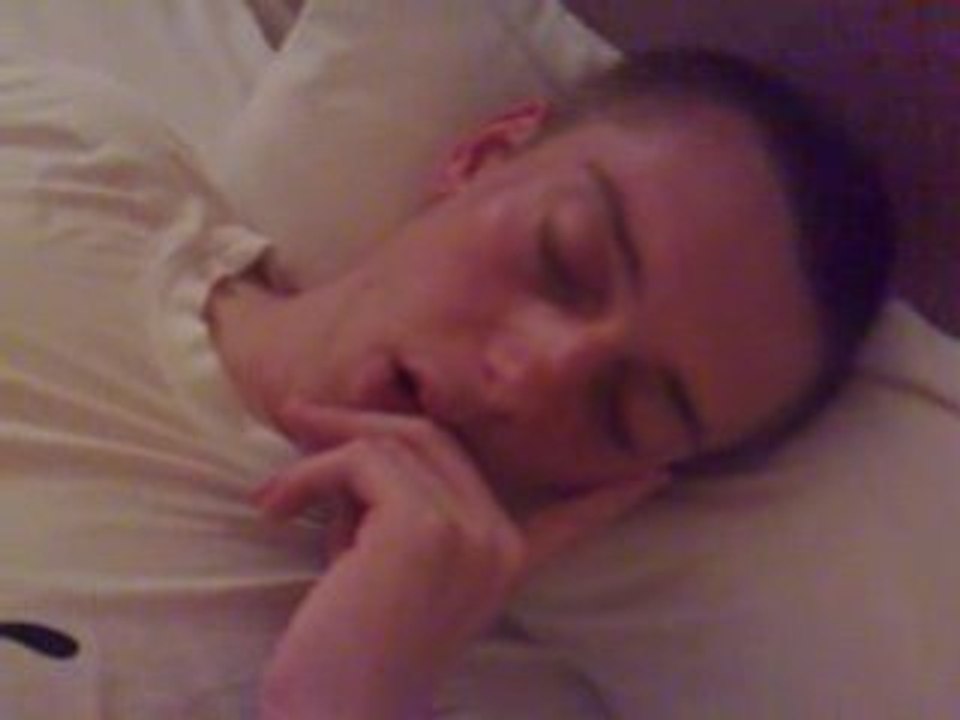 Tounyyyy qui dort !!!