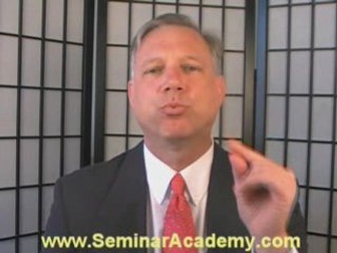 Public Speaking Tip about Public Speaking Anxiety