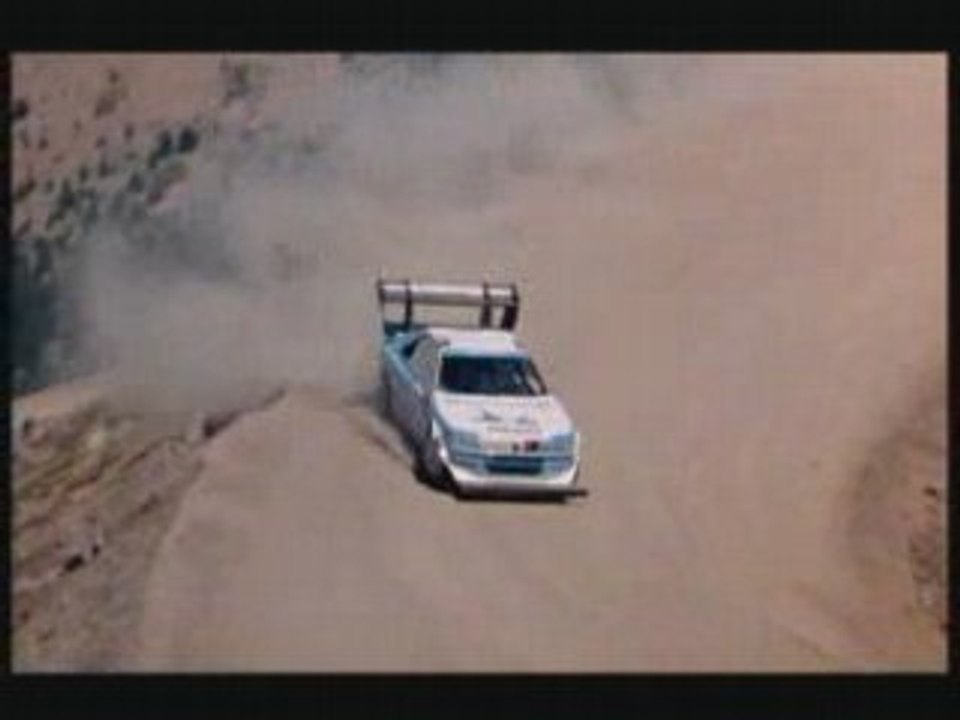 Peugeot 405 Turbo - Pikes Peak - Ari Vatanen (1988)