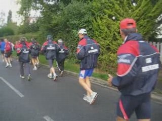 Etape 1 : Dimanche 7 septembre 2008