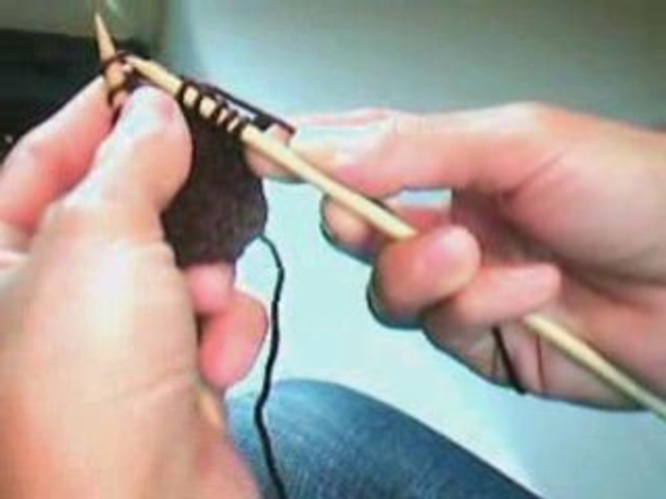 Augmentation avec jetés