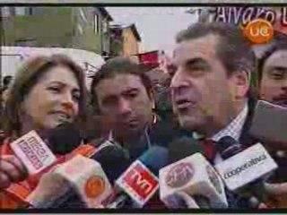 Presidenciables acompañan a candidatos en promoción