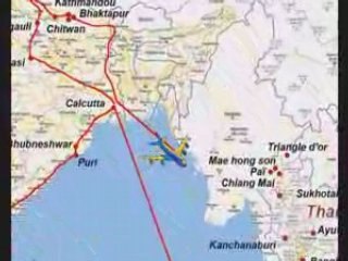 Itinéraire Asie 4 mois