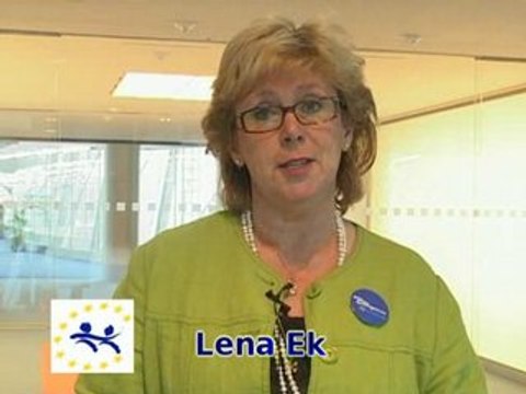 Lena Ek on the ALDE Energy Campaign [SV]