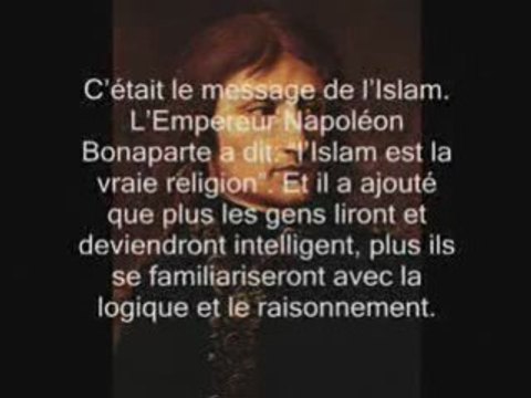 Napoleon Bonaparte musulman empereur de france et l'islam