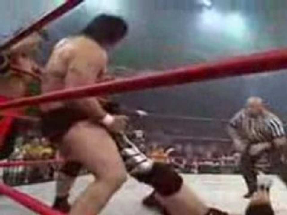 Tna World X Cup 2006 Tag Match