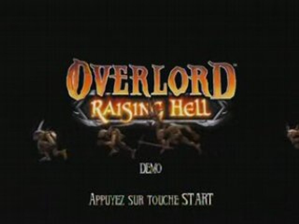 ingame Overlord : Raising Hell