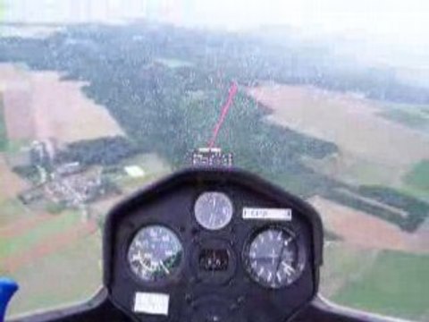 BAPTEME de VOLTIGE en PLANEUR