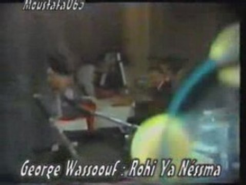 George wassouf Rohi ya nessma