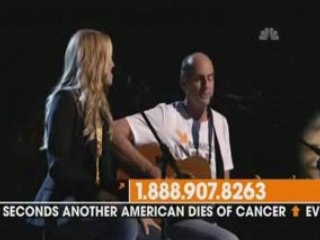 Sheryl Crow at Stand Up For Cancer 2008