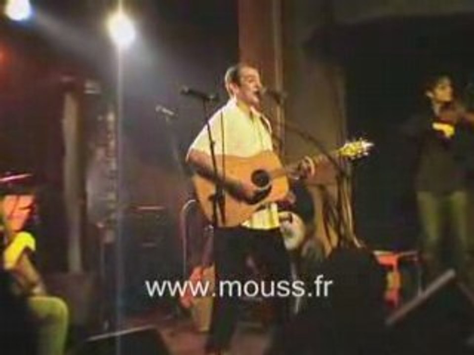 MOUSS à La Flèche d'Or