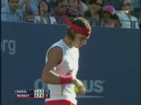 Rafa Nadal pierde en semifinal con Andy Murray