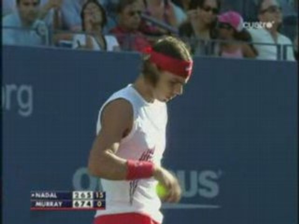 Rafa Nadal pierde en semifinal con Andy Murray