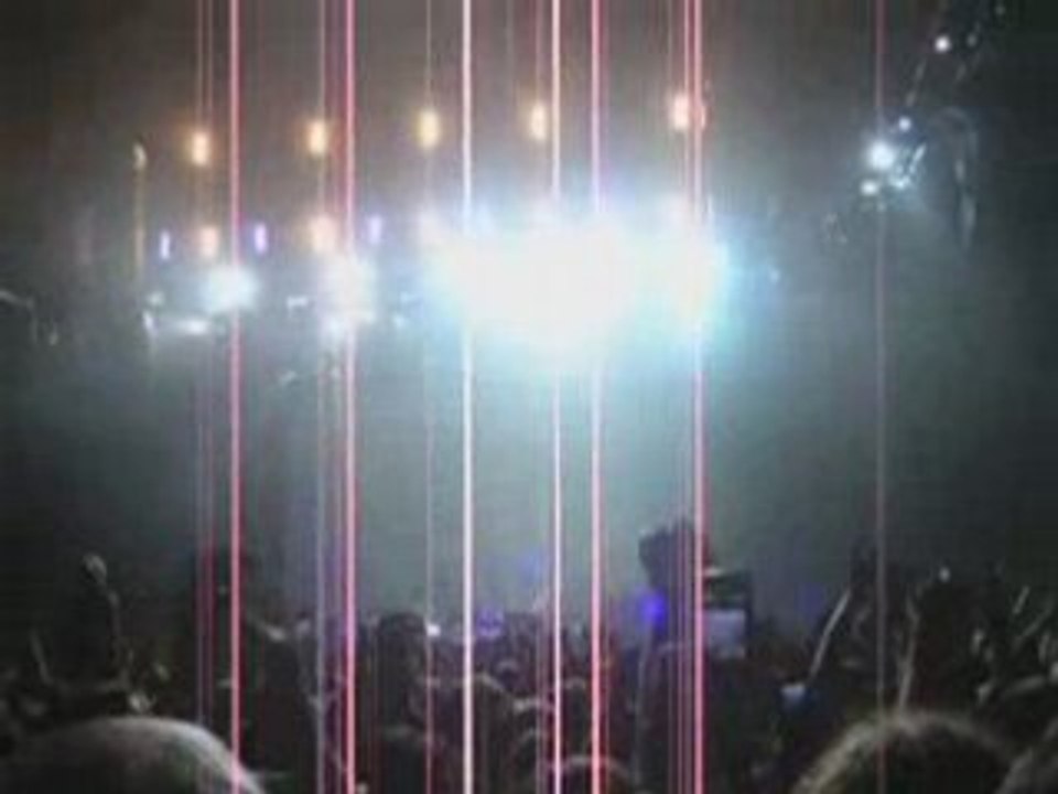 The viva la vida tour - "Fix you" Lyon le 4/09/08