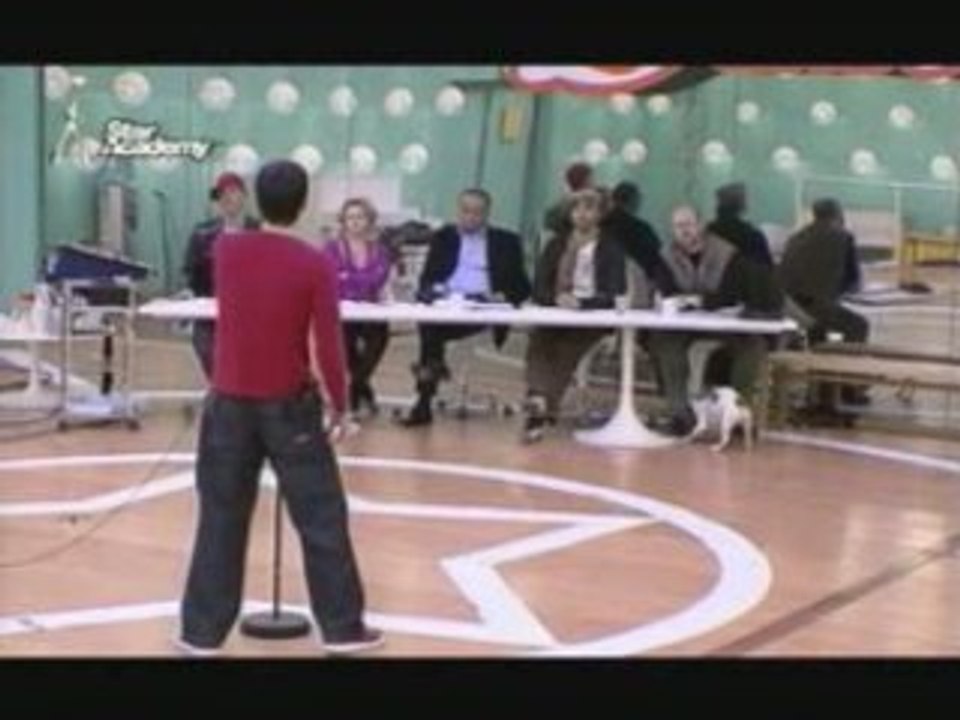 Grégory Lemarchal - casser la voix a capella