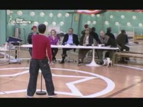 Grégory Lemarchal - casser la voix a capella