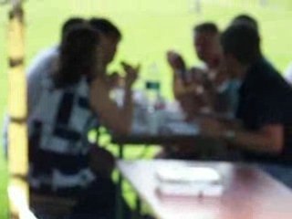 Prise de vue du repas des 70ans