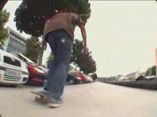 La rue est vers l'image 2008