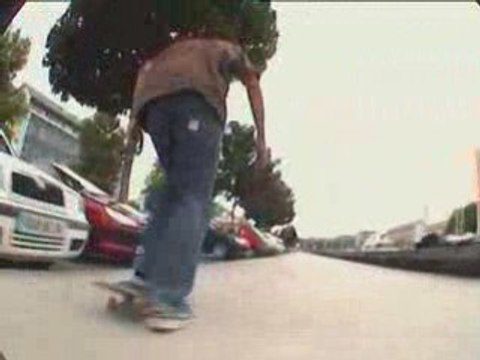 La rue est vers l'image 2008