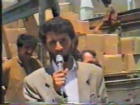 Esendere Gümrük Kapısı açık pazarı - Yüksekova