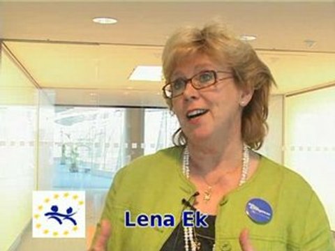 Lena Ek on the ALDE Energy Campaign [EN]