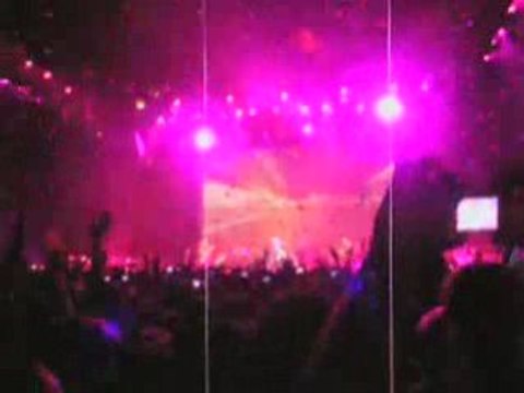 The viva la vida tour - Lovers in Japan Lyon le 4/09/08