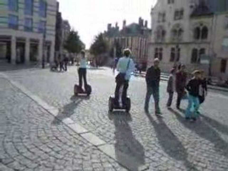 Segway / hortillonnages
