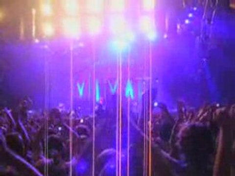 The viva la vida tour - Death and all... Lyon le 4/09/08