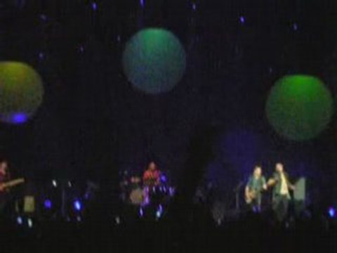 The viva la vida tour - Lost Lyon le 4/09/08