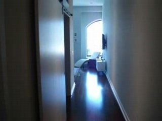 The large 1 bedroom at the Sabine with downtown Austin view