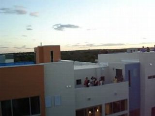 The Bel Air lofts roof top decks with greenbelt views