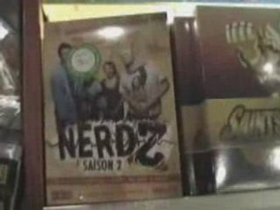 VidéoBlog#12 - Dédicace DVD NERDZ saison 2