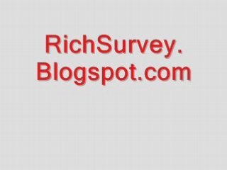 Online Survey | Paid Survey Companies