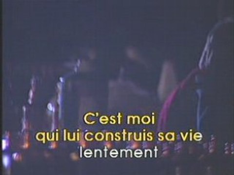 karaoke - Balavoine - Mon fils, ma bataille