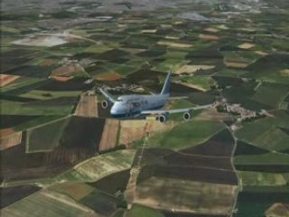 LFPG-TNCM 747-400 PMDG