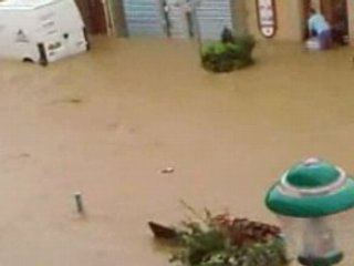 inondations saint donat sur l'herbasse