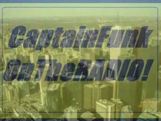 WELCOME On My RADIO SHOW! CaptainFunk On The RADIO!