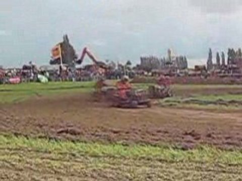 Course tracteurs tondeuses Furnes 2008