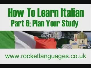 How To Learn Italian Successfully: Part Six