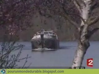 La pollution des péniches