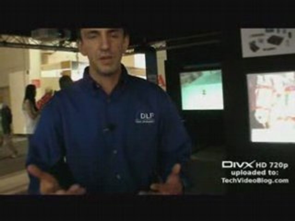 Texas Instruments DLP Lamp Free Projector at IFA 2008