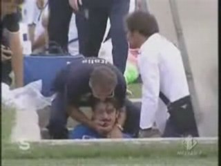 Gattuso si infortuna in allenamento