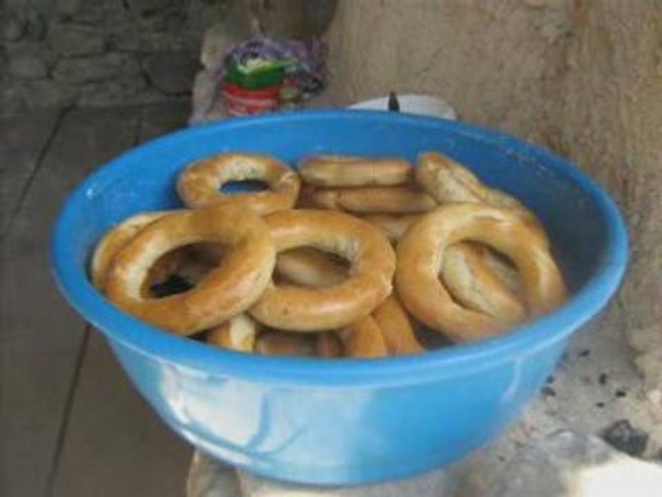 fırın da ekmek yapımı bayındır köyü eskipazar