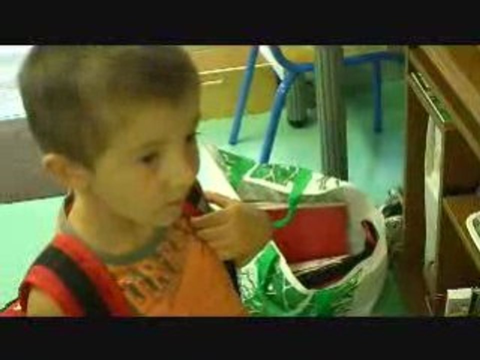 Matteo 1ere rentree 2008