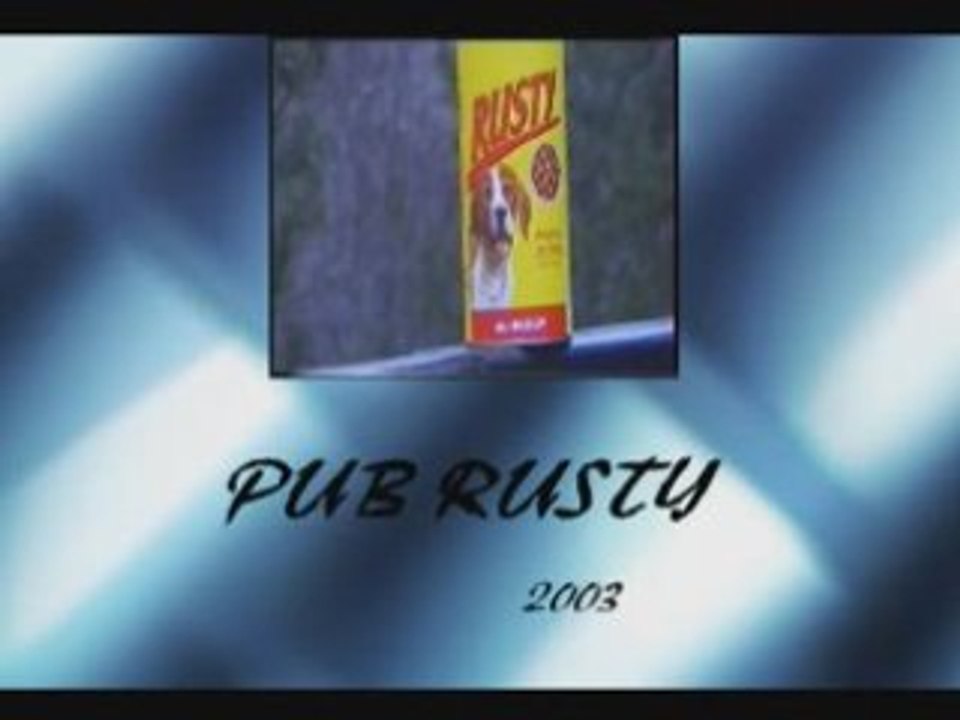 Pub rusty