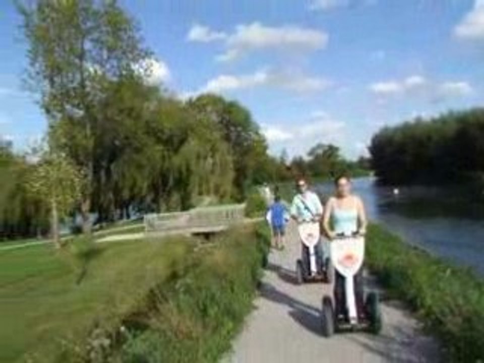 Segway vs Swans