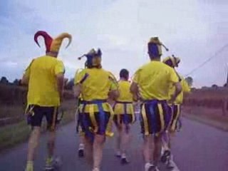 Marathon du médoc  2008 8 ème  partie avec mario