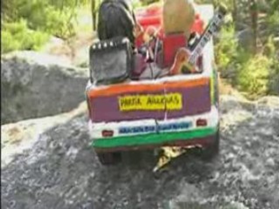 mAm'Zelle Bip et  FrAnck Perrolle teaser Partir Ailleurs 3