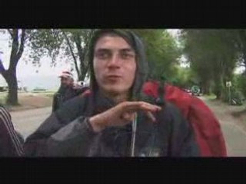 DOUR FESTIVAL 2008 INTERVIEW